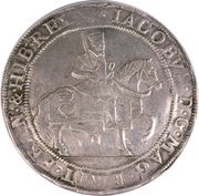 60 Shillings - James VI 10th Coinage obverse image