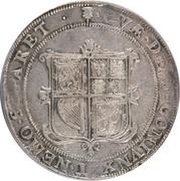 60 Shillings - James VI 10th Coinage, United Kingdom, 1609-1625 reverse image