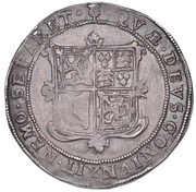 60 Shillings - Charles I 1st Coinage, United Kingdom, 1625-1634 reverse image