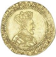 1 Britain Crown - Charles I 1st Coinage obverse image