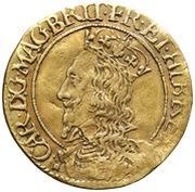 1 Britain Crown - Charles I 3rd Coinage, 1st Issue obverse image