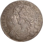 60 Shillings - William and Mary obverse image