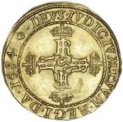 1 Lion Noble - James VI 4th Coinage obverse image