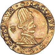 1 Hat Piece - James VI 6th Coinage obverse image