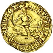 1 Rider - James III Issue of 1475-83, Type I obverse image