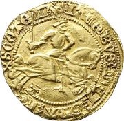 1 Rider - James III Issue of 1475-83, Type I obverse image