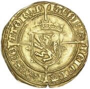 1 Rider - James III Issue of 1475-83, Type II obverse image