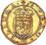 1 Rider - James VI 7th coinage, United Kingdom, 1593-1601 reverse image