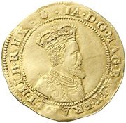 1 Double Crown - James VI 9th Coinage obverse image