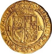 1 Double Crown - James VI 10th Coinage, United Kingdom, 1609-1625 reverse image