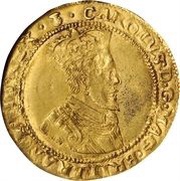 1 Double Crown - Charles I 1st Coinage obverse image