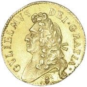 ½ Pistole - William II obverse image