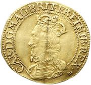 ½ Unit - Charles I 3rd Coinage, 2nd Issue obverse image