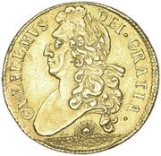 1 Pistole - William II obverse image