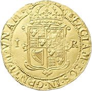 1 Unit - James VI 9th Coinage, United Kingdom, 1605-1609 reverse image
