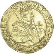 1 Unit - James VI 10th coinage obverse image