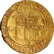 1 Unit - Charles I 1st Coinage, United Kingdom, 1625-1635 reverse image