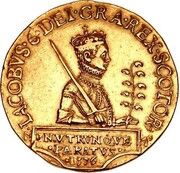 20 Pound Piece - James VI 2nd Coinage obverse image