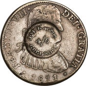 4 Shillings 6 Pence J. McK and Son obverse image