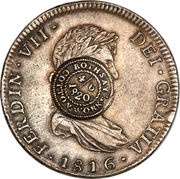 4 Shillings 6 Pence Rothsay Mills obverse image