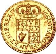 1 Crown - James VIII Restrike, Pattern, United Kingdom, 1716 reverse image