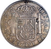 5 Shillings CBCo., United Kingdom, 1793 reverse image