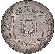 5 Shillings Lanarkshire - New Lanark, United Kingdom, 1811 reverse image