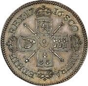 1 Guinea - James VIII Restrike, Pattern, United Kingdom, 1716 reverse image