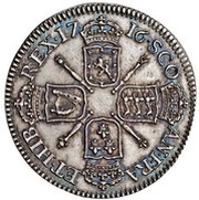 1 Guinea - James VIII Restrike, Pattern, United Kingdom, 1716 reverse image