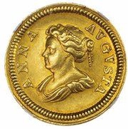 1 Farthing - Anne Pattern obverse image