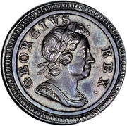 1 Farthing - George I Pattern obverse image