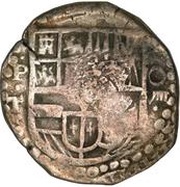 600 Réis - Alfonso VI Countermarked 8 Reales obverse image