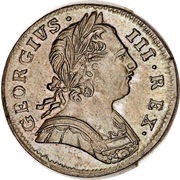 1 Farthing - George III 1st issue obverse image