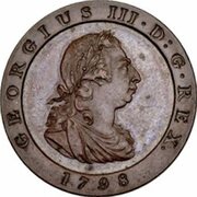 1 Farthing - George III Pattern obverse image