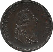 1 Farthing - George III Pattern obverse image