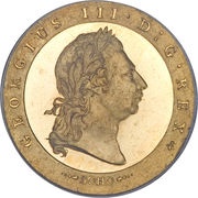 ½ Penny - George III Pattern obverse image