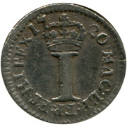 1 Penny - George I incl. Maundy, United Kingdom, 1716-1727 reverse image