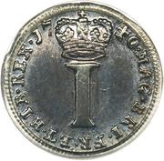 1 Penny - George II incl. Maundy, United Kingdom, 1729-1760 reverse image