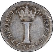 1 Penny - George III incl. Maundy, United Kingdom, 1763-1786 reverse image