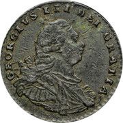 1 Penny - George III Normal numerals; incl. Maundy obverse image