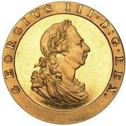 1 Penny - George III Pattern obverse image