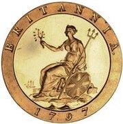 1 Penny - George III Pattern, United Kingdom, 1797 reverse image