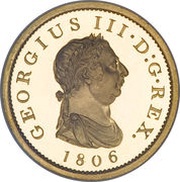 1 Penny - George III 4th Issue obverse image