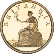 1 Penny - George III 4th Issue reverse image