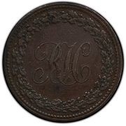 1 Penny Richard Hurd, United Kingdom, 1814 reverse image