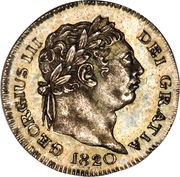 1 Penny - George III Maundy Coinage obverse image