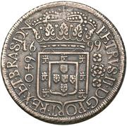 640 Réis - Pedro II Rio de Janeiro and Pernambuco Mints obverse image