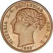 1 Penny - Victoria Pattern obverse image