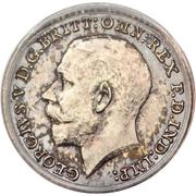 1 Penny - George V 1st Maundy issue obverse image