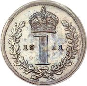 1 Penny - George V 1st Maundy issue, United Kingdom, 1911-1920 reverse image